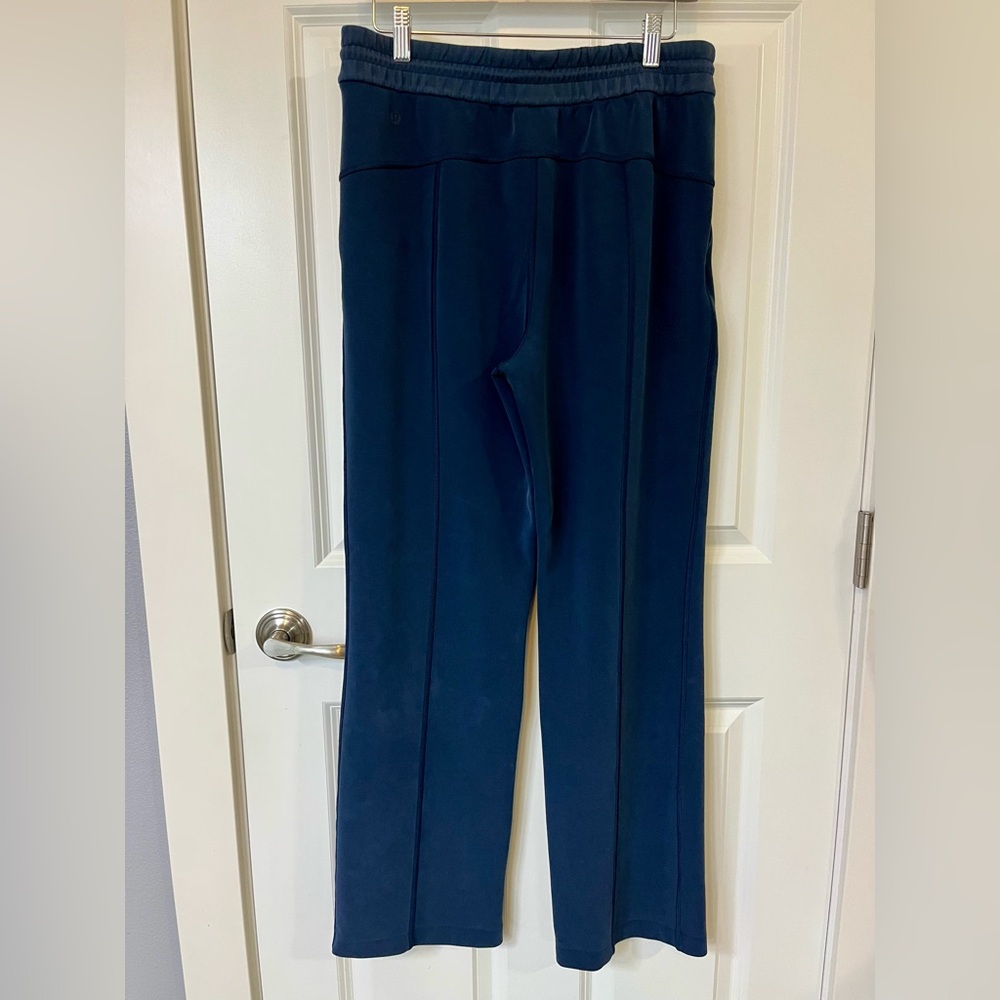 Lululemon brushed softreme high-rise pants size 8.